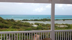 Balcony View - Luxury Villa in Antigua