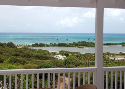 Balcony View - Luxury Villa in Antigua